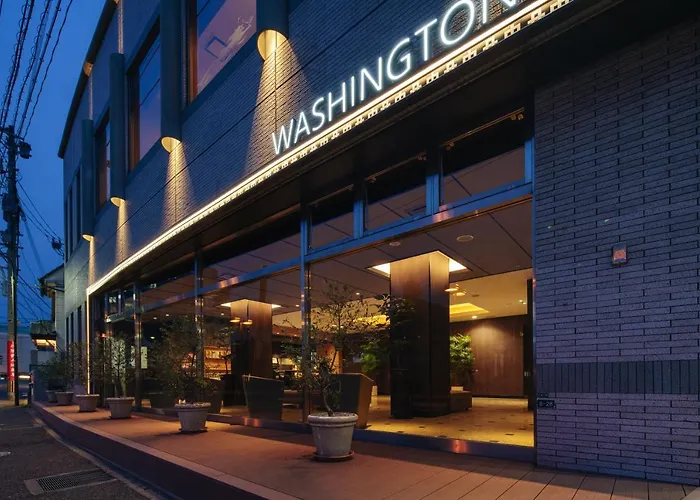 Hakata Nakasu Washington Hotel Plaza